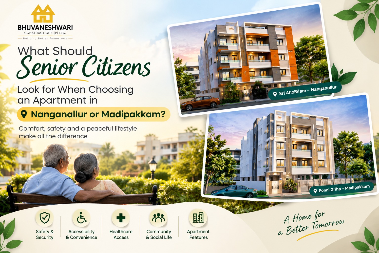 apartments for sale in Nanganallur