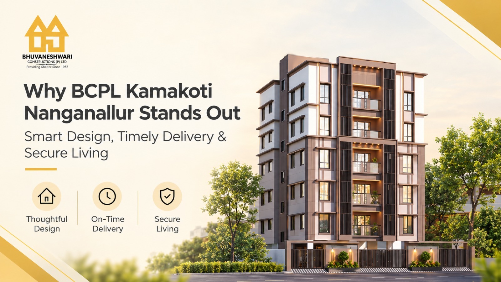 flats for sale in Nanganallur