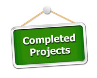 completed projects