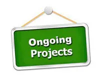 Ongoing projects
