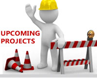 upcoming projects